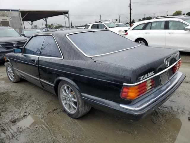 Photo 2 from auction – 1986 MERCEDES-BENZ 560 SEC with VIN WDBCA45D4GA206633