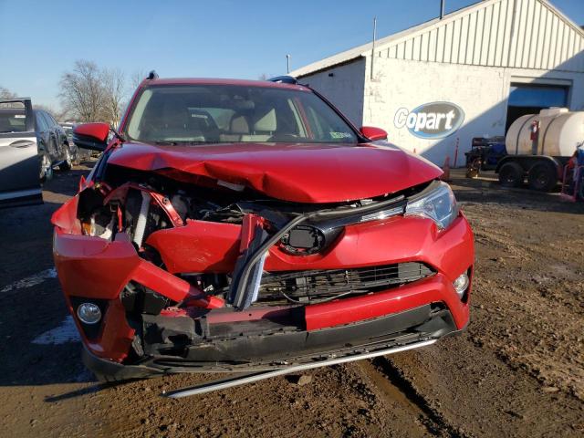 Photo 5 from auction – 2017 TOYOTA RAV4 XLE with VIN JTMRFREV8HJ105079