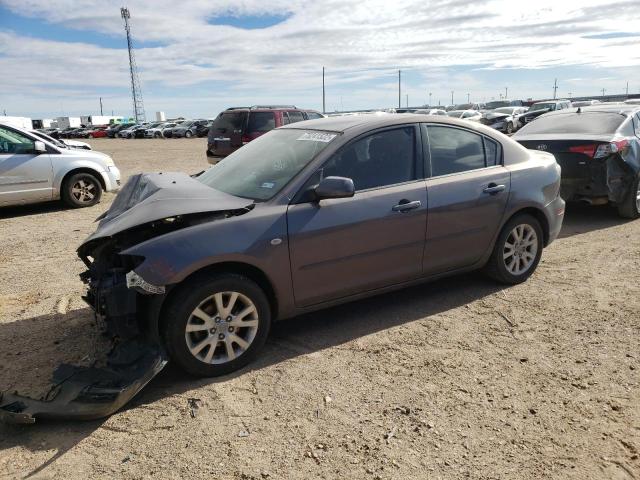 MAZDA 3 I 2007 with VIN JM1BK12F571653227 - Photo from auction