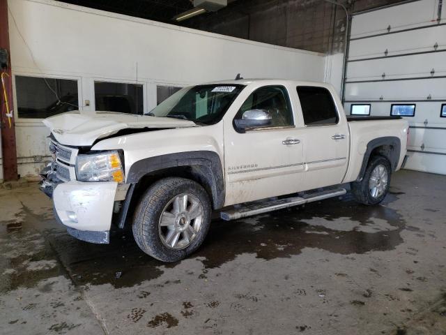 CHEVROLET SILVERADO 2012 with VIN 3GCPKTE76CG171724 - Photo from auction