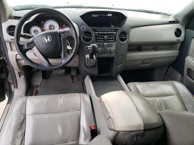 Photo 8 from auction – 2012 HONDA PILOT EXL with VIN 5FNYF4H51CB035032