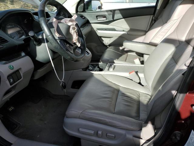 Photo 7 from auction – 2012 HONDA CR-V EXL with VIN 5J6RM4H71CL038760