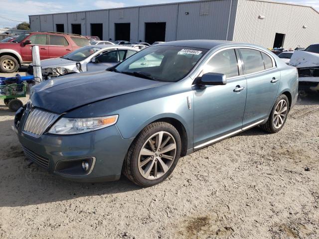 LINCOLN MKS 2010 with VIN 1LNHL9DR6AG603644 - Photo from auction