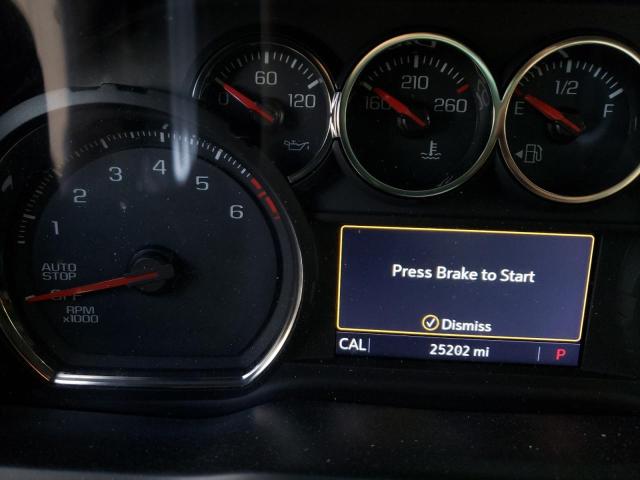 Photo 9 from auction – 2019 CHEVROLET SILVERADO with VIN 1GCRYDEDXKZ266952