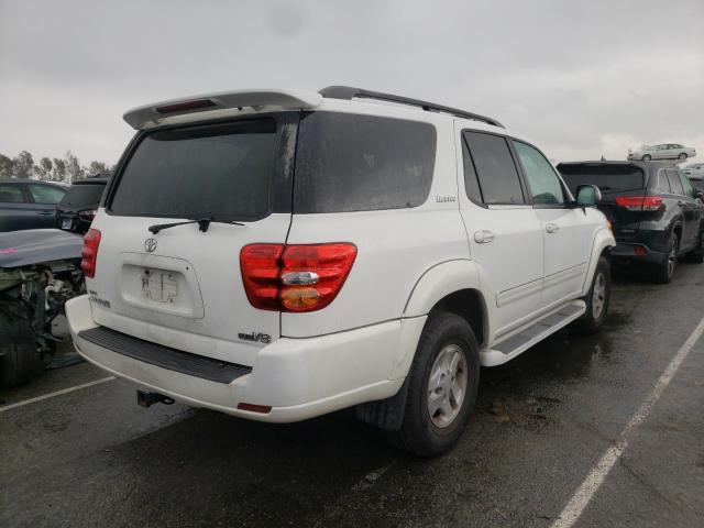 Photo 3 from auction – 2002 TOYOTA SEQUOIA LI with VIN 5TDZT38AX2S065614
