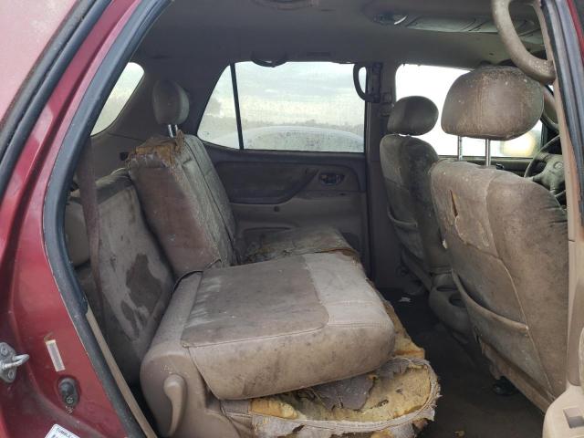 Photo 11 from auction – 2002 TOYOTA SEQUOIA SR with VIN 5TDZT34A12S057665