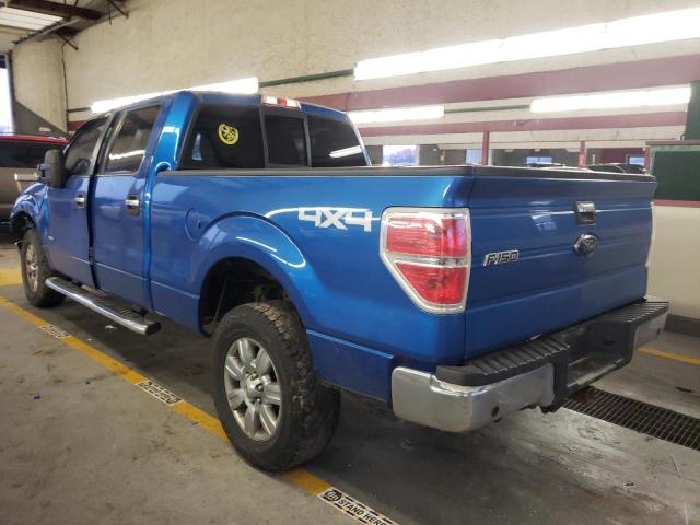 Photo 2 from auction – 2012 FORD F150 SUPER with VIN 1FTFW1ET9CFC01494
