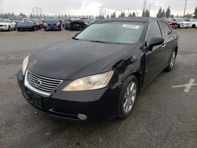 LEXUS ES 350 2008 with VIN JTHBJ46GX82272555 - Photo from auction