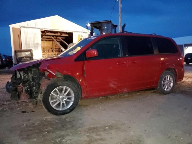 DODGE GRAND CARA 2013 with VIN 2C4RDGCG2DR820833 - Photo from auction