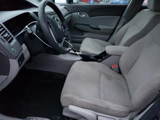 Photo 7 from auction – 2012 HONDA CIVIC LX with VIN 19XFB2F51CE072243