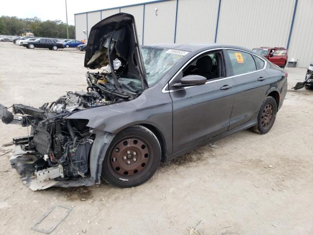 CHRYSLER 200 LX 2015 with VIN 1C3CCCFB5FN621894 - Photo from auction