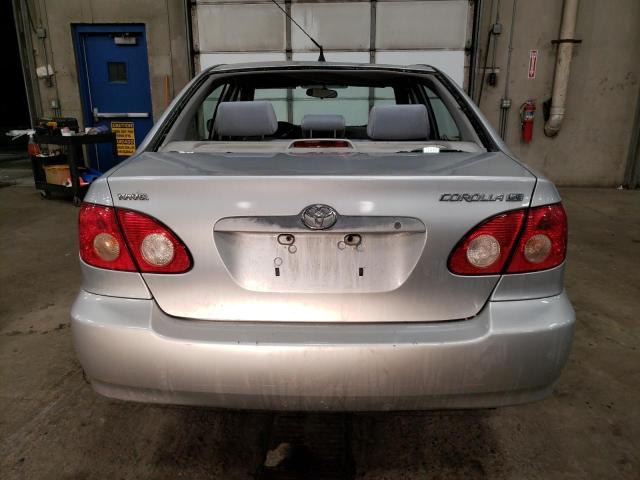 Photo 6 from auction – 2006 TOYOTA COROLLA CE with VIN JTDBR32E860066264