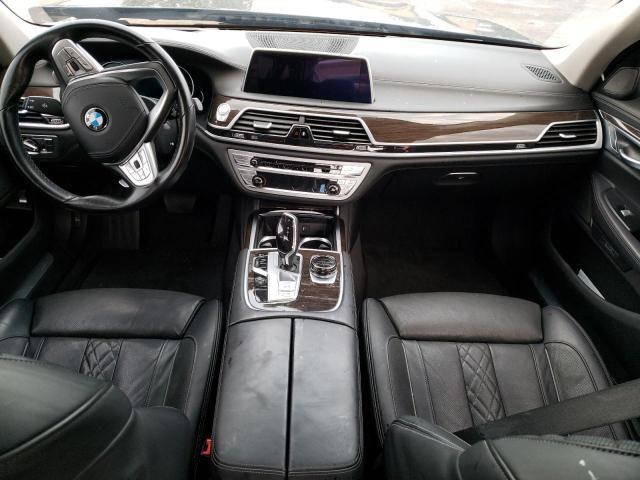 Photo 8 from auction – 2018 BMW 740 XI with VIN WBA7E4C52JGV24206