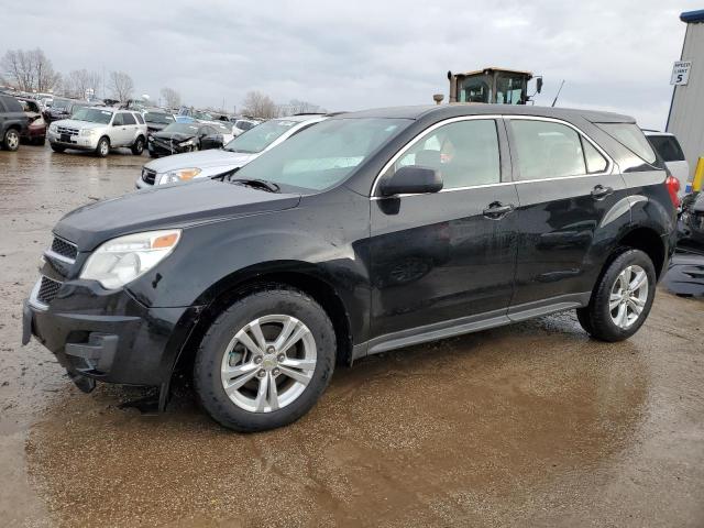 CHEVROLET EQUINOX LS 2012 with VIN 2GNALBEK6C1216212 - Photo from auction