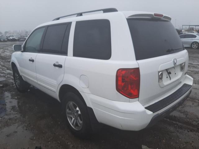 Photo 2 from auction – 2005 HONDA PILOT EX with VIN 2HKYF18485H503851