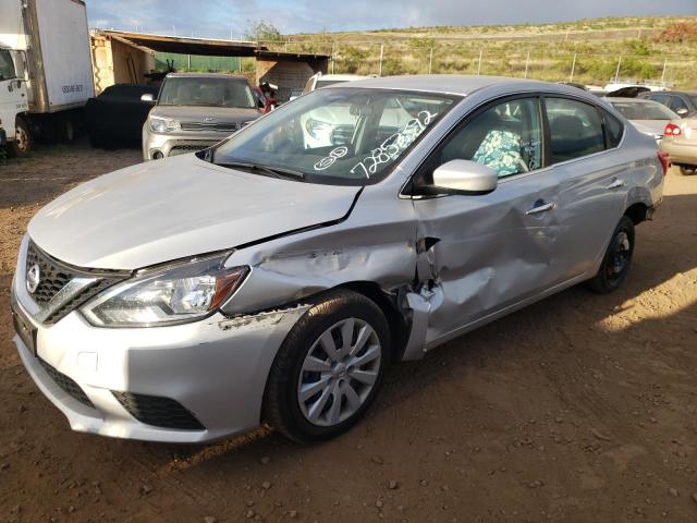 NISSAN SENTRA S 2017 with VIN 3N1AB7AP0HY357248 - Photo from auction