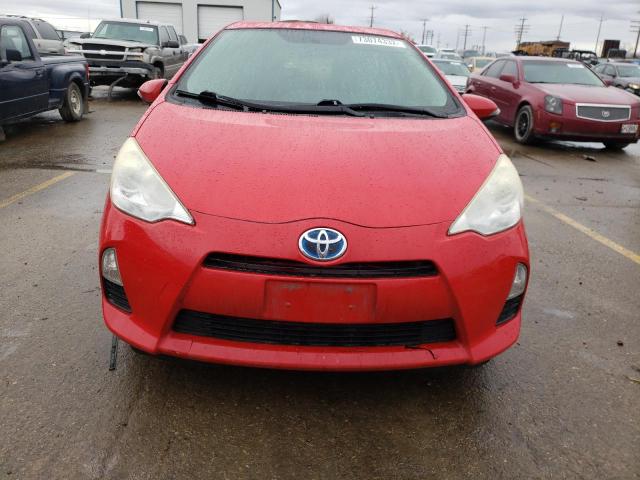 Photo 5 from auction – 2013 TOYOTA PRIUS C with VIN JTDKDTB32D1543470
