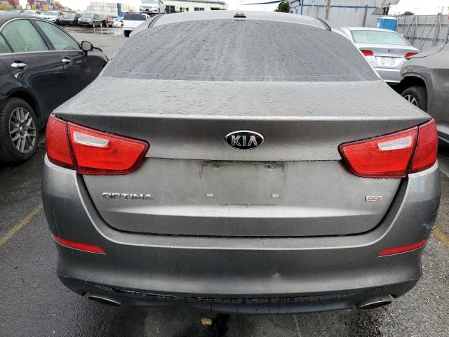 Photo 6 from auction – 2014 KIA OPTIMA LX with VIN 5XXGM4A71EG322352