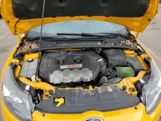 Photo 11 from auction – 2014 FORD FOCUS ST with VIN 1FADP3L96EL450112