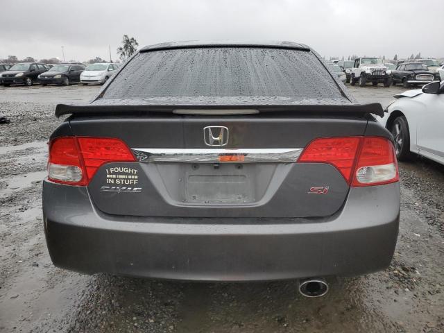 Photo 6 from auction – 2011 HONDA CIVIC SI with VIN 2HGFA5E55BH701903