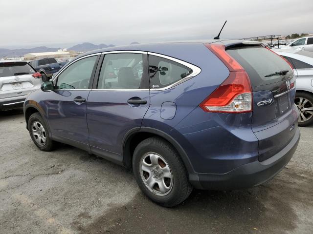 Photo 2 from auction – 2012 HONDA CR-V LX with VIN 5J6RM3H3XCL023780