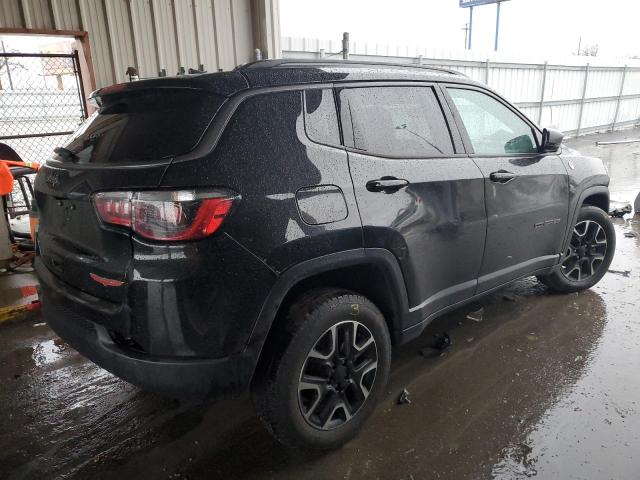 Photo 3 from auction – 2020 JEEP COMPASS TR with VIN 3C4NJDDB6LT200054