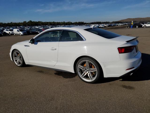 Photo 2 from auction – 2018 AUDI A5 PRESTIG with VIN WAUUNAF59JA001488