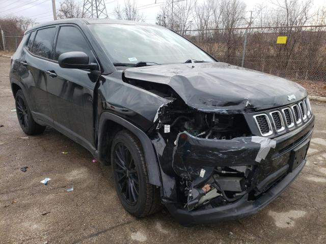 Photo 4 from auction – 2018 JEEP COMPASS SP with VIN 3C4NJCAB4JT368500