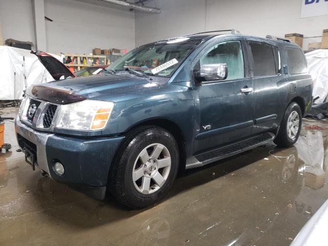 Photo 1 from auction – 2005 NISSAN ARMADA SE with VIN 5N1AA08B25N732465