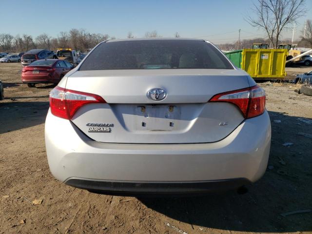 Photo 6 from auction – 2016 TOYOTA COROLLA L with VIN 2T1BURHE4GC662035