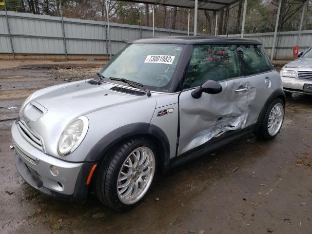 MINI COOPER S 2003 с VIN WMWRE33473TD60748 - Фото с аукциона