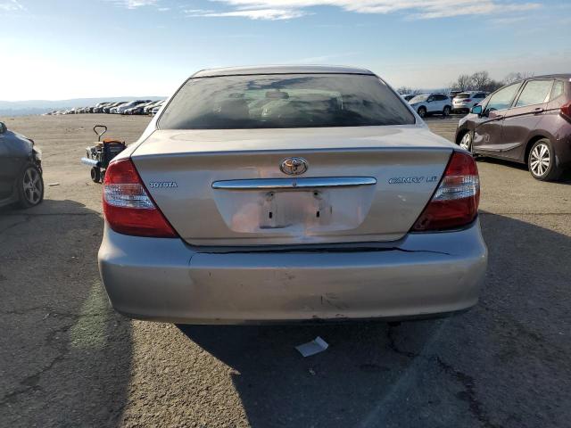Photo 6 from auction – 2004 TOYOTA CAMRY LE with VIN 4T1BE32K74U835324