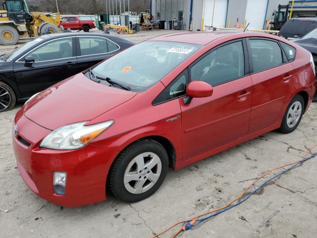 Photo 1 from auction – 2010 TOYOTA PRIUS with VIN JTDKN3DU9A0203558