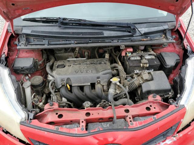Photo 11 from auction – 2012 TOYOTA YARIS with VIN JTDKTUD37CD526019