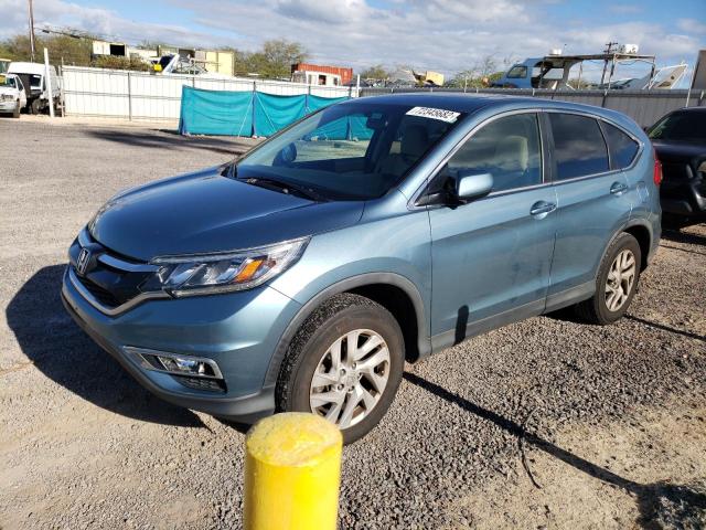 HONDA CR-V EX 2015 with VIN 2HKRM3H56FH537609 - Photo from auction