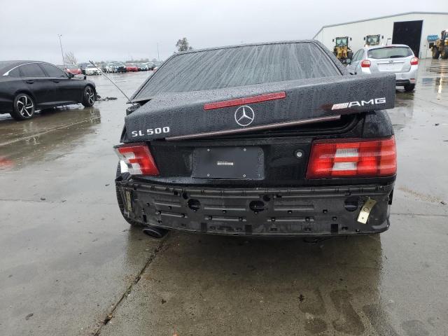 Photo 6 from auction – 2000 MERCEDES-BENZ SL 500 with VIN WDBFA68F5YF188041