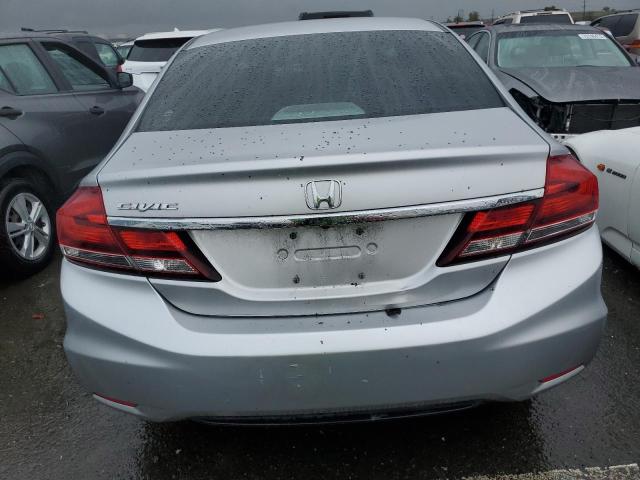 Photo 6 from auction – 2014 HONDA CIVIC LX with VIN 19XFB2F55EE075424