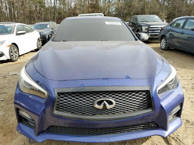 Photo 5 from auction – 2014 INFINITI Q50 BASE with VIN JN1BV7AR0EM702659