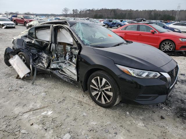 Photo 4 from auction – 2022 NISSAN SENTRA SV with VIN 3N1AB8CV4NY232105