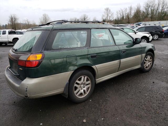 Photo 3 from auction – 2000 SUBARU LEGACY OUT with VIN 4S3BH6650Y7635035