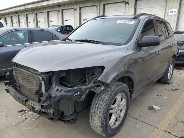 HYUNDAI SANTA FE G 2010 with VIN 5NMSG3AB8AH387047 - Photo from auction