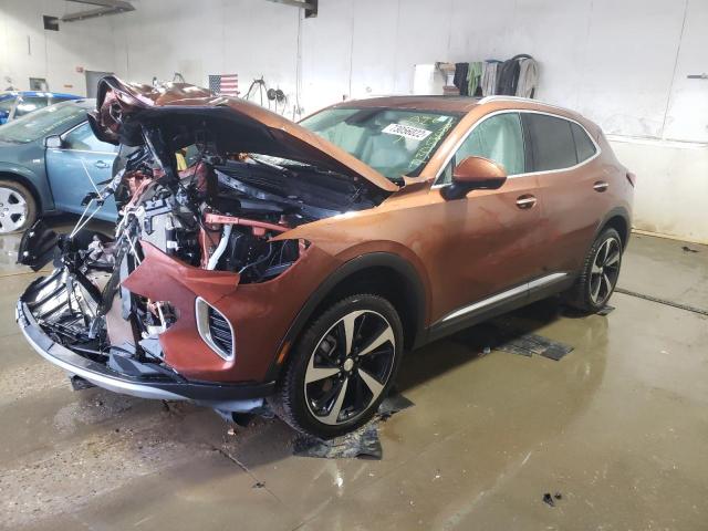 BUICK ENVISION E 2021 with VIN LRBFZPR4XMD077325 - Photo from auction