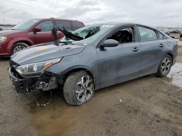 KIA FORTE FE 2021 with VIN 3KPF24AD8ME305952 - Photo from auction