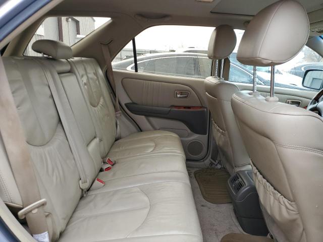 Photo 10 from auction – 2003 LEXUS RX 300 with VIN JTJHF10U430310342