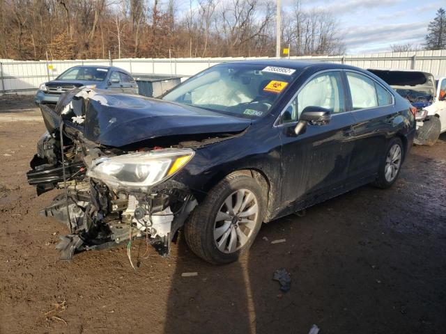 Photo 1 from auction – 2017 SUBARU LEGACY 2.5 with VIN 4S3BNAF66H3023708
