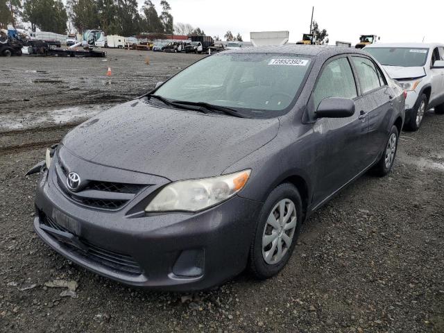 TOYOTA COROLLA BA 2011 with VIN JTDBU4EE9BJ097995 - Photo from auction