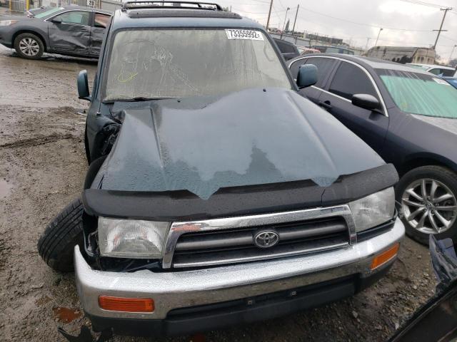Photo 5 from auction – 1998 TOYOTA 4RUNNER SR with VIN JT3GN86R1W0057342