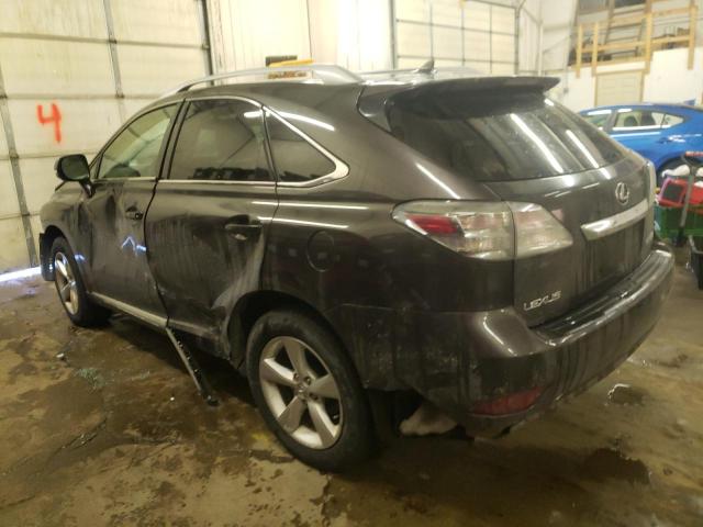 Photo 2 from auction – 2010 LEXUS RX 350 with VIN 2T2BK1BA1AC010845