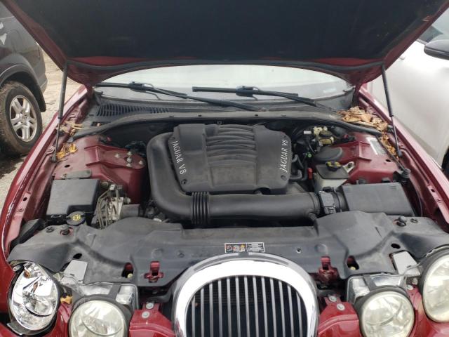 Photo 11 from auction – 2001 JAGUAR S-TYPE with VIN SAJDA01P11GM16238