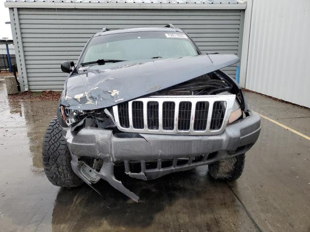 Photo 5 from auction – 2002 JEEP GRAND CHER with VIN 1J4GW38S22C159859